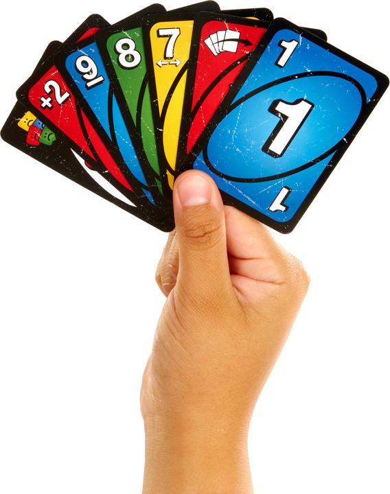 Actual product image Mattel Games UNO No Mercy (English)