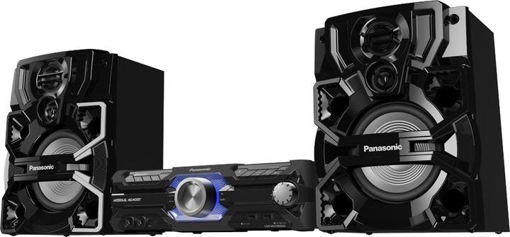 Productafbeelding Panasonic SC-AKX710E-K (WiFi, CD Speler, 1x 2000 W)