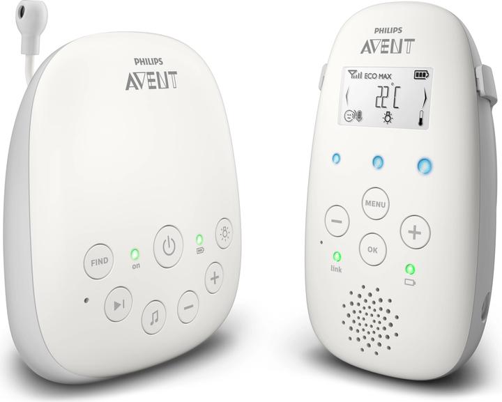 Philips Avent Audio Advanced (Babyphone Audio, 330 m)
