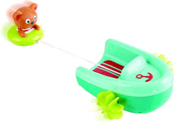 Produktbild Hape Schlauchboot mit Rückziehmotor