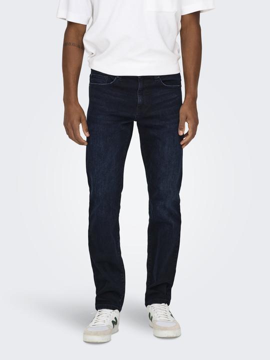 Image du produit Only & Sons ONSWEFT REG. BLUE BLK 2652 MAT DNM NOOS (33)