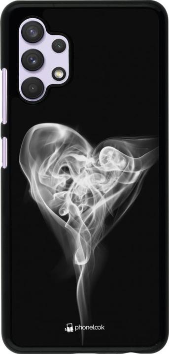 Image du produit PhoneLook Coque Valentine 2022 Black Smoke (Samsung Galaxy A32)