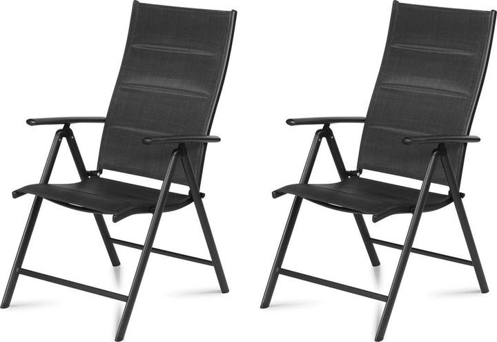 Image du produit Fieldmann chaises de jardin pliantes, 2 pièces (50003211)
