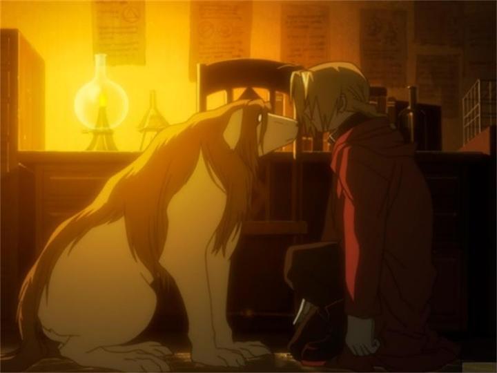 Actual product image Fullmetal Alchemist: Brotherhood Volume 1 (Blu-ray, 2009, German, Japanese)