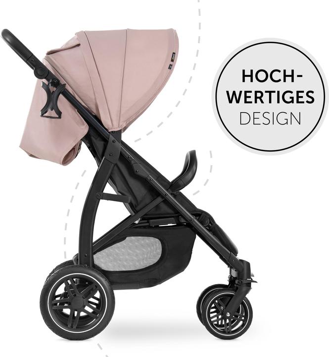 Produktbild Hauck Rapid 4D Dusty Rose