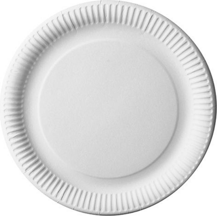 Produktbild Papstar Papp-Teller "pure" rund, 290 mm, weiá, 50er (50 x)