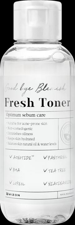 Mizon Good Bye Blemish Fresh Toner (120 ml)