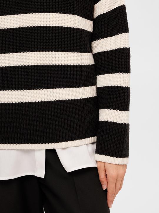Actual product image Selected Femme Striped knit jumper (XL)