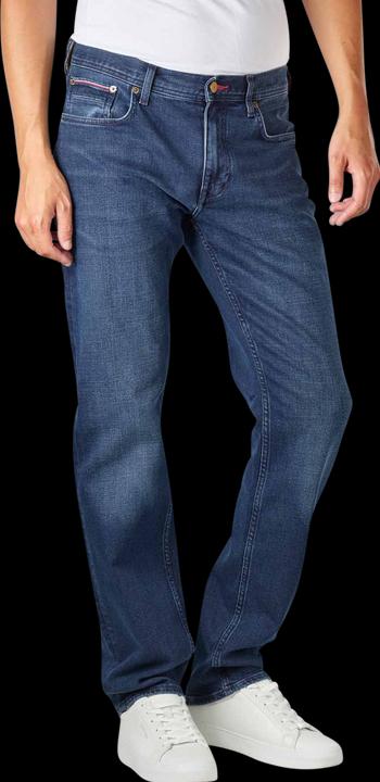 Image du produit Tommy Hilfiger Denton Jeans Straight Fit Bridger Indigo (W34/L36)