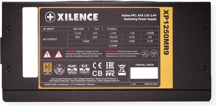 Produktbild Xilence Performance X (1250 W)