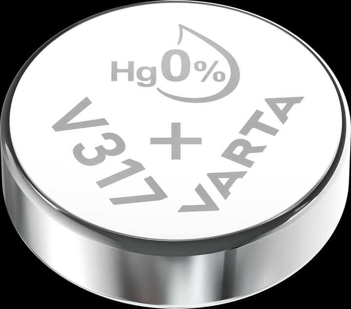 Produktbild Varta V317 / SR516SW - 10 Uhrenbatterien (10 Stk., SR62, 10.50 mAh)