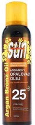 Produktbild Vivapharm Vivaco - Vivaco Sun Vital Bio Oil SPF 25 - Dry tanning oil with BIO argan oil 150ml (Sonnencreme, SPF 25)