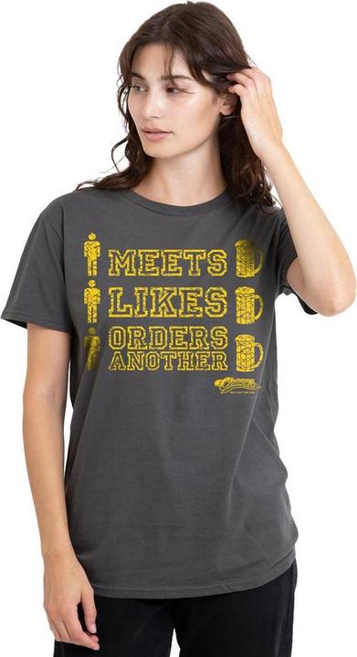 Produktbild Cheers Man Meets Beer TShirt (S)