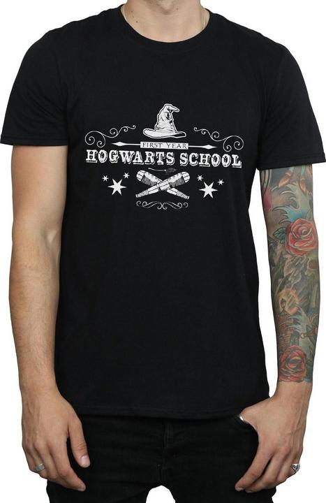 Immagine prodotto Hogwarts First Year Maglietta Uomo (M)
