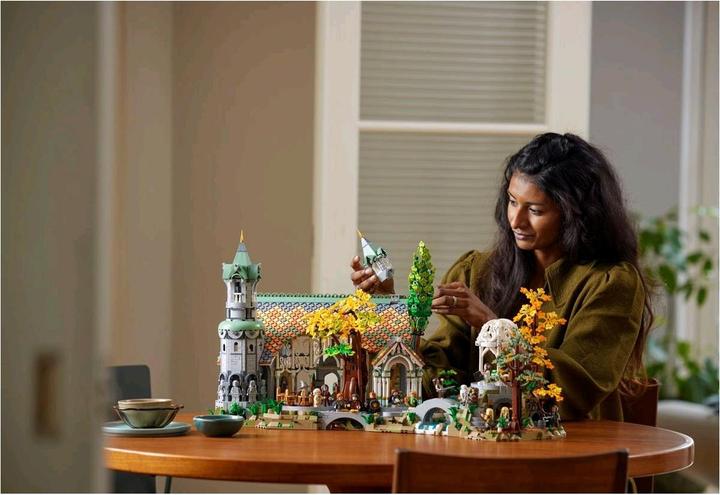 Actual product image LEGO Rivendell (10316, LEGO Lord of the Rings, LEGO Rare Sets)