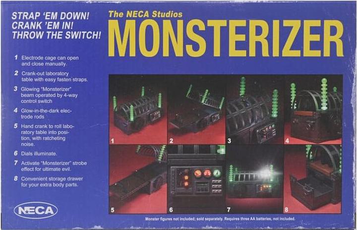 Actual product image Neca Originals Diorama Monsteriser Vintage 25 cm