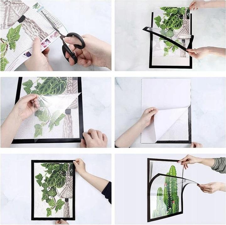 Immagine prodotto Malatec Cornice magnetica 30x40 cm - set da 2 (30 x 40 cm)
