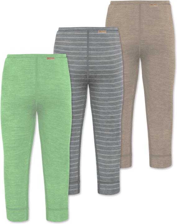 Produktbild Normani 3er Pack Baby Merino Hose Unterhose „Tihoi" - 9509 (80)
