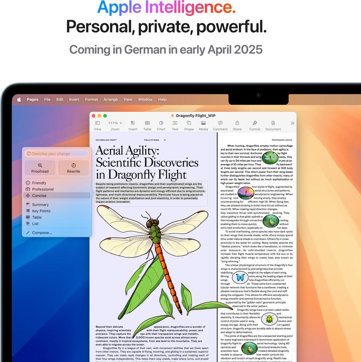 Produktbild Apple MacBook Air – 2025 (13.60", M4, 24 GB, 512 GB, CH)