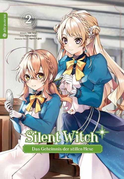 Image du produit Silent Witch 02 (Allemand, Matsuri Isora, Tobi Tana, Nanna Fujimi, 2023)