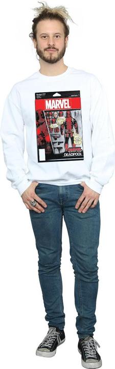 Produktbild Deadpool Action Figure Sweatshirt (S)