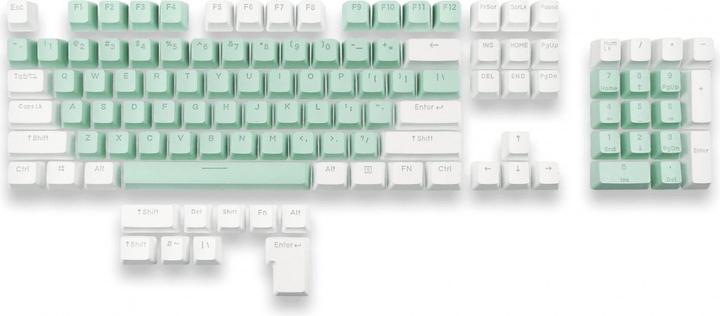 Produktbild Mountain Aquamarine B Backlit Keycap set