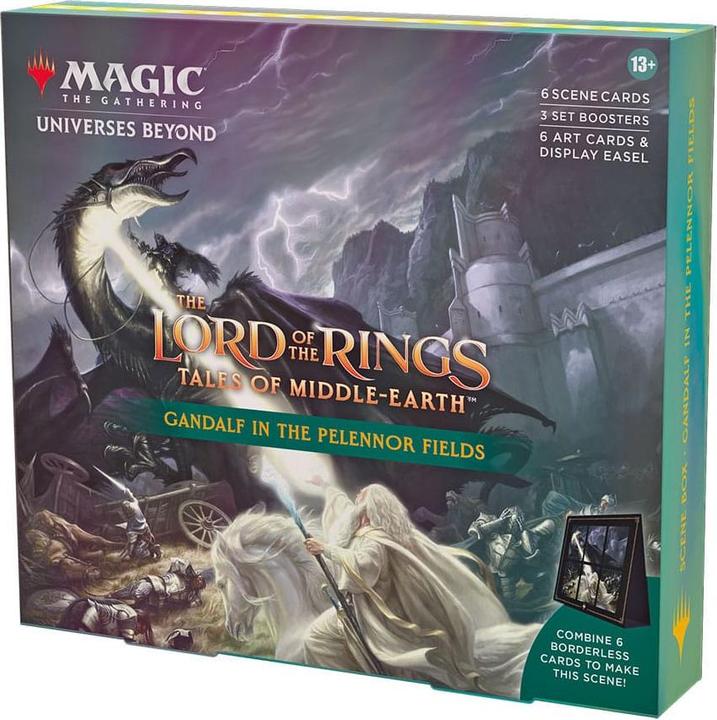 Produktbild Magic the Gathering The Lord of the Rings: Tales of Middle-earth (Englisch, Bundle)