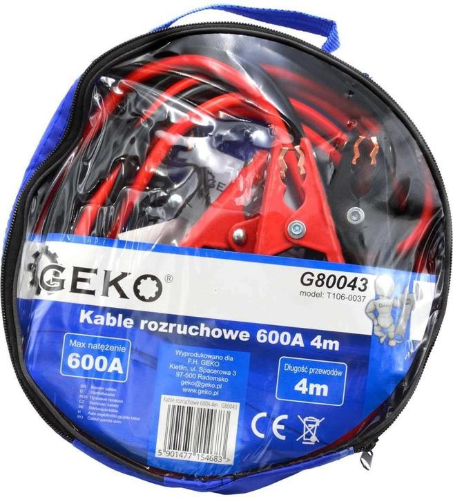 Actual product image GEKO Starter cable 600A 4m (600 A)