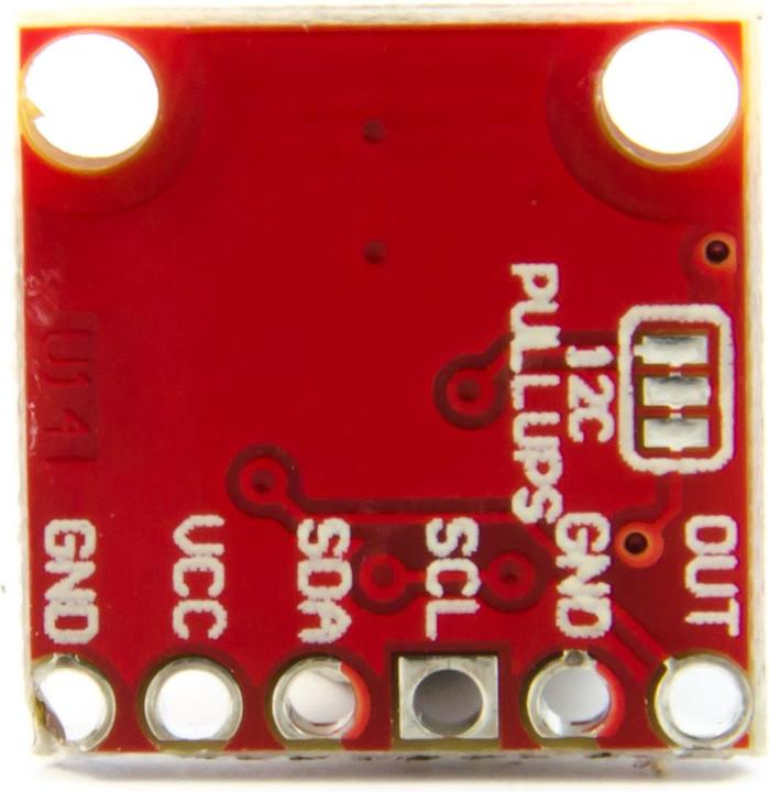 Actual product image Purecrea MCP4725 12-bit digital-to-analogue converter I2C DAC