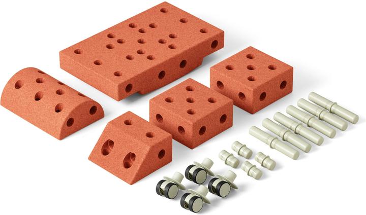Produktbild Modu Explorer-Set - Bauset Balance-Spielzeug, Rutscher, Wippe