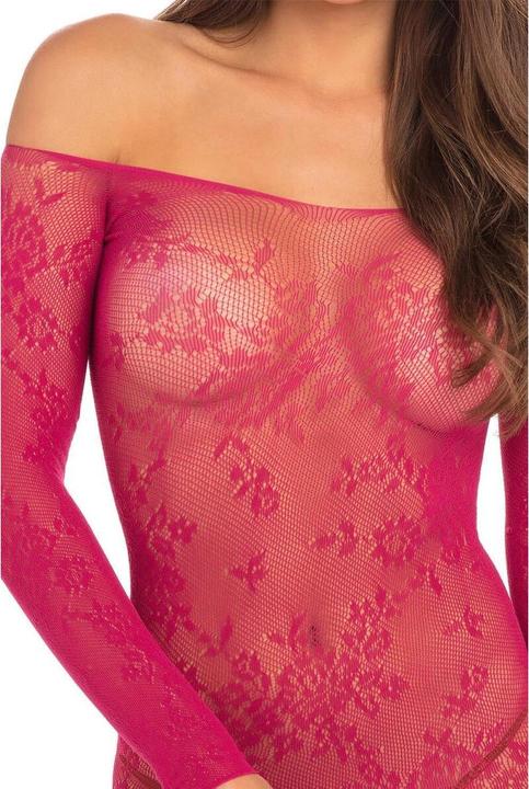 Actual product image René Rofé Open Season Off Shoulder Dress Pink S/m (S/M)