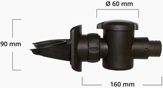 Actual product image Garantia Rain collector