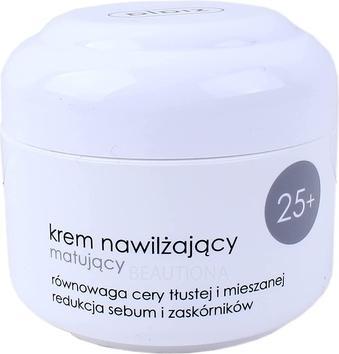 Ziaja Face Cream 25+ Moisturizing Mattifying Oily And Mixed Skin 50Ml (50 ml, Tagescreme)