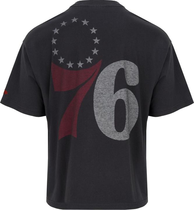 Actual product image New Era Oversized Shirt - WASHED Philadelphia 76ers - XL (XL)