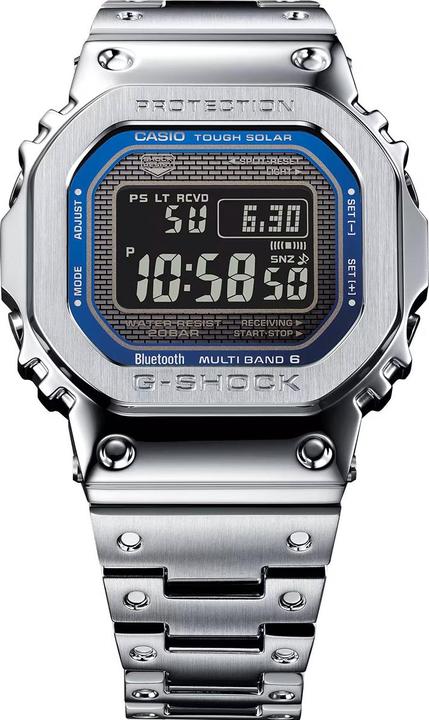 Image du produit G-Shock GMW-B5000D-2ER (Montre numérique, Montre radio-pilotée, 43 mm)