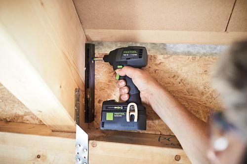 Actual product image Festool Battery 3-speed impact wrench TID 18 HPC 4.0 I-Plus (Rechargeable battery operated)