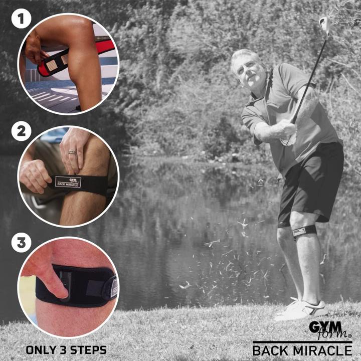 Immagine prodotto Gymform Back Miracle Sport