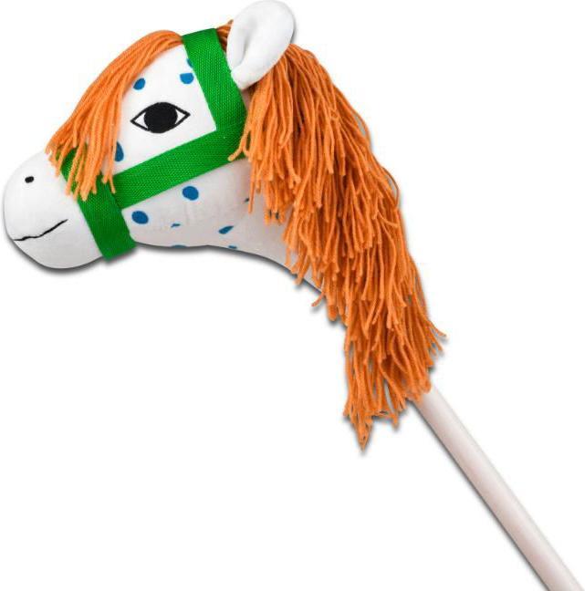 Glow2B Pippi Langstrumpf: Kleiner Onkel Hobby-Steckenpferd