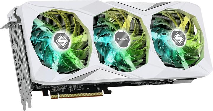 Actual product image AsRock Radeon RX 7700 XT Steel Lengend OC (12 GB)