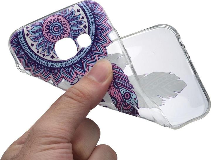 Produktbild König Design Handyhülle für Samsung Galaxy S6 Schutzcase Backcover Bumper Etuis Rahmen Bunt (Samsung Galaxy S6)