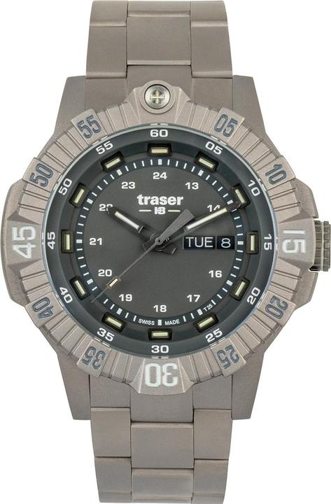 Actual product image Traser H3 110666 Tactical (Analogue wristwatch, 46 mm)