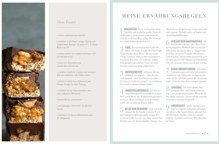 Produktbild You deserve this. Snack-Kochbuch (Deutsch, Pamela Reif)