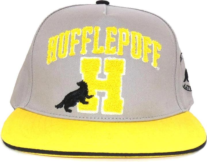 Image du produit Hufflepuff Casquette Snapback Coton Polyester (Taille unique)