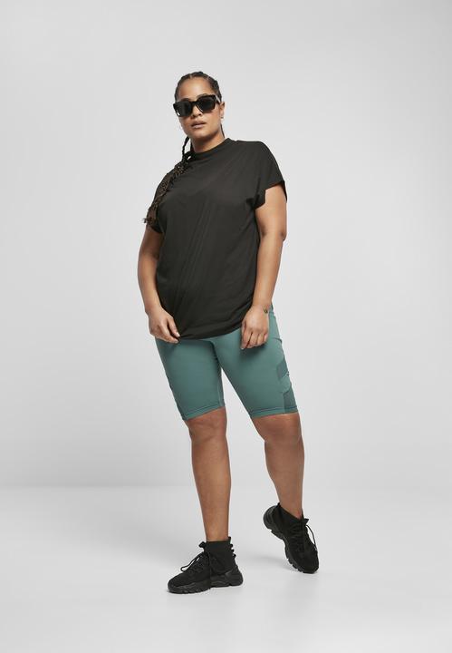 Produktbild Urban Classics Ladies Oversized Cut On Sleeve Viscose Tee (XL)