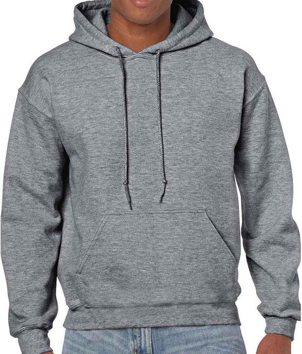Actual product image Gildan Unisex Adult Heavy Blend Hoodie (XL)
