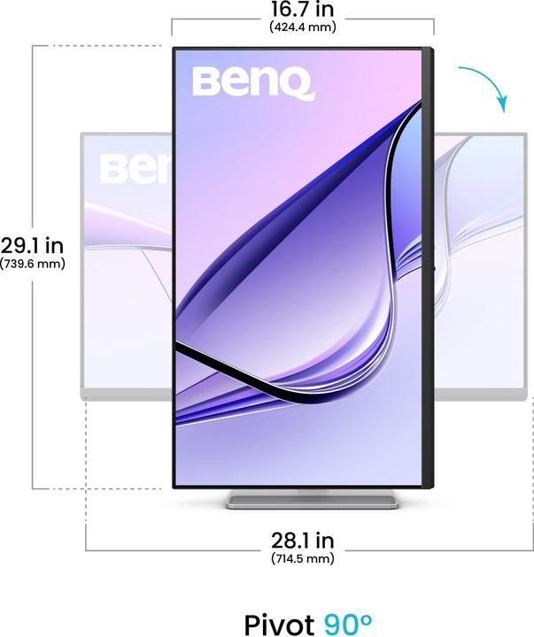 Produktbild BenQ MA320U, 80 cm (31.5"), 3840 x 2160 Pixel, 4K Ultra HD, 5 ms, Weiss (3840 x 2160 Pixel, 31.50")