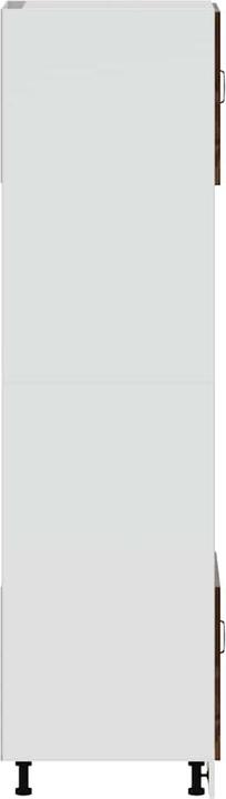 Immagine prodotto VidaXL Pensili per cucina 2 pezzi. Rovere affumicato Lucca (60 x 57 x 207 cm)