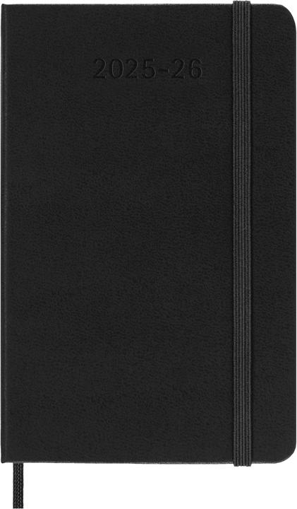 Actual product image Moleskine Schüleragenda Hard Cover Weekly Notebook (90 x 140 mm, English)
