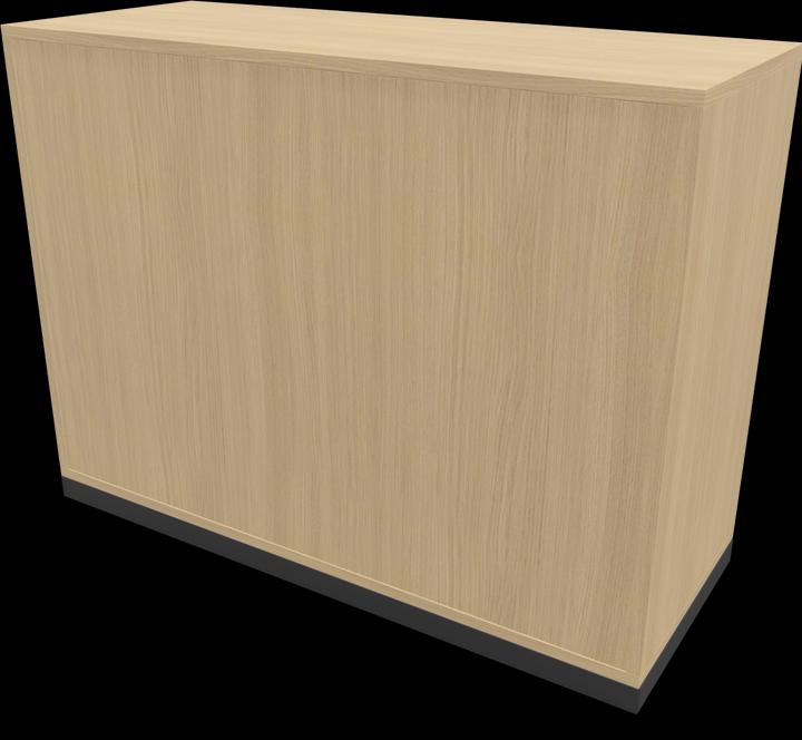 Actual product image Narbutas Choice sliding door cabinet (100 x 40 x 76 cm)
