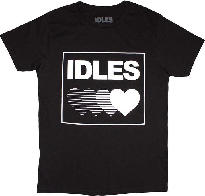 Idles Gradient Heart